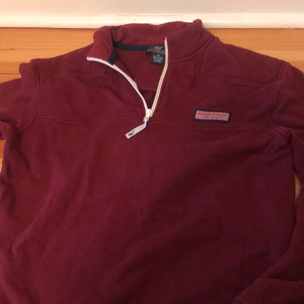 Vineyard Vines Maroon Shep Shirt
